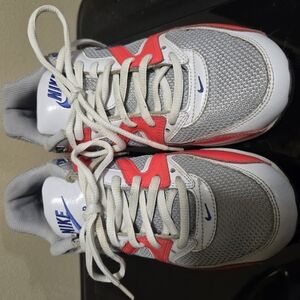 Nike Kids' Red and Gray Sneakers